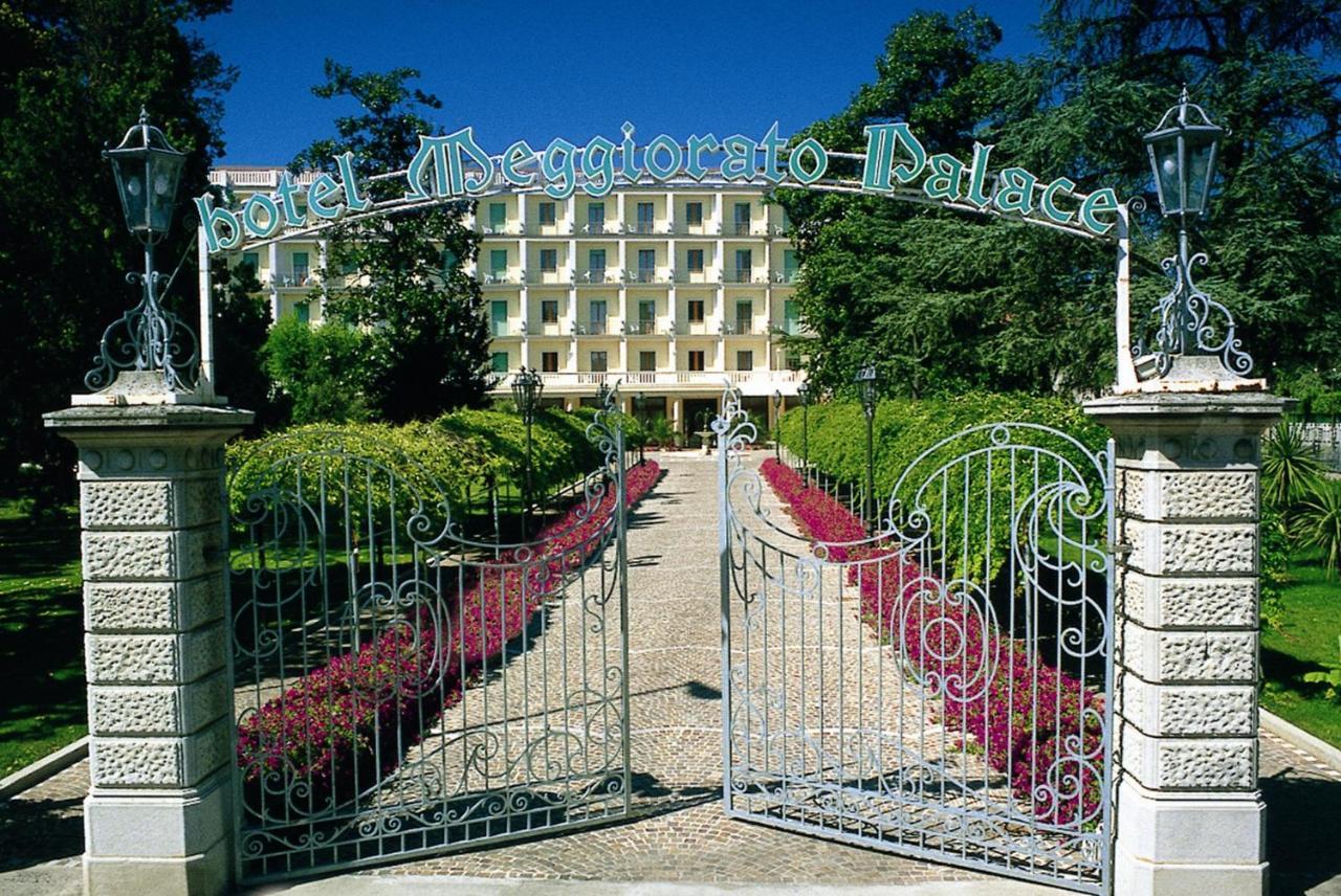 Palace Hotel Meggiorato Abano Terme Exterior foto