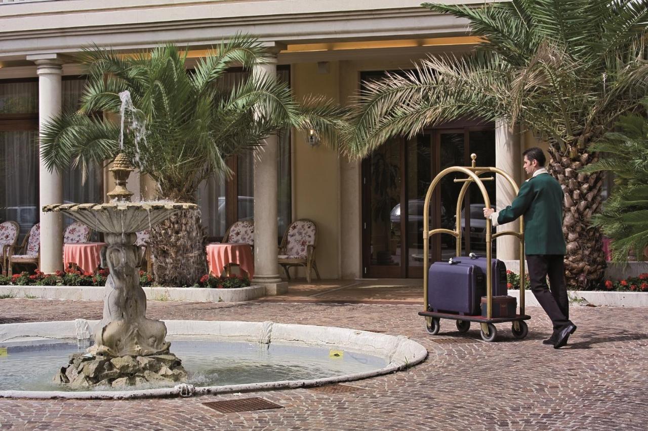 Palace Hotel Meggiorato Abano Terme Exterior foto